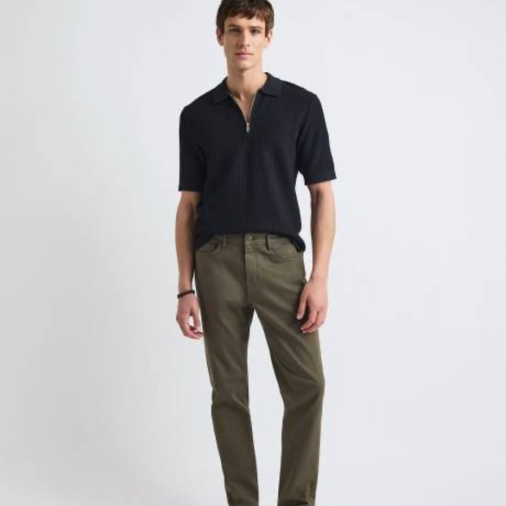 RW&Co Olive Green Chinos